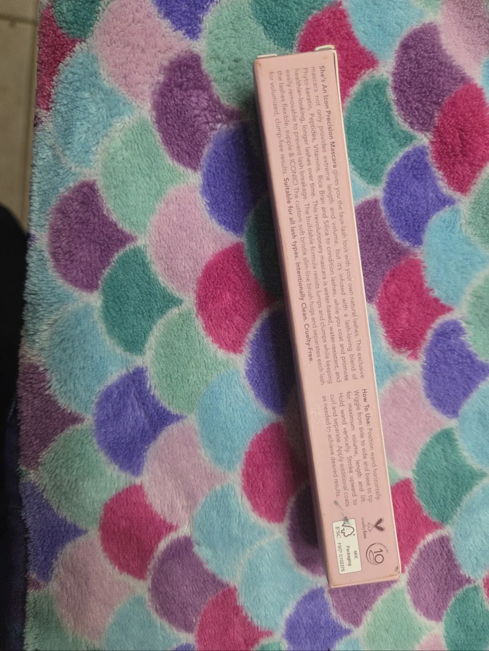 Doll 10, She's An Icon Mascara. New In Box